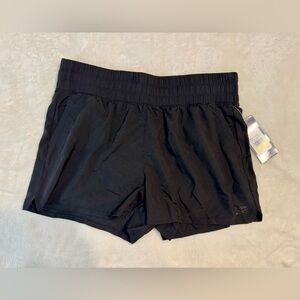 Women's Black Athletic Shorts